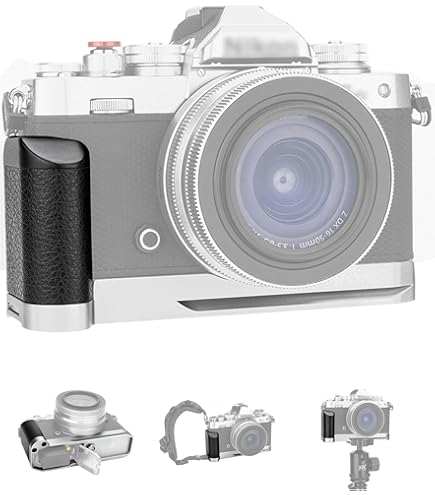 Amazon.co.jp: Z fc ハンドグリップ L字型グリップ Nikon ZFCカメラ用